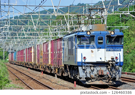 Tokaido Main Line Ninomiya-Kozu JR Freight EF64-1042 (Aichi) Tokaido Main Line Ninomiya-Kozu JR Freight EF64-1042 (Aichi) 126460386