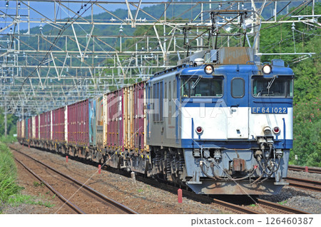 Tokaido Main Line Ninomiya-Kozu JR Freight EF64-1022 (Aichi) 126460387