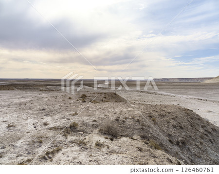 Ustyurt Plateau, Kazakhstan Ustyurt Plateau, Kazakhstan 126460761