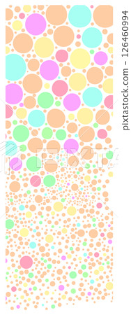colored background circles. hand drawing. Not AI, Vector illustration colored background circles. hand drawing. Not AI, Vector illustration 126460994