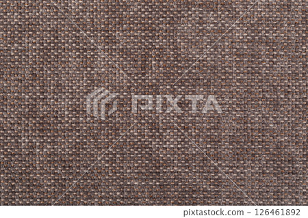 Brown texture of factory fabric for sewing clothes, furniture 126461892