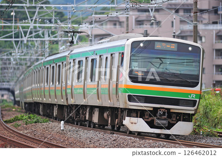 Tokaido Line, Manazuru, JR East, E231 series 1000 series, K-02 train (Kozu) 126462012