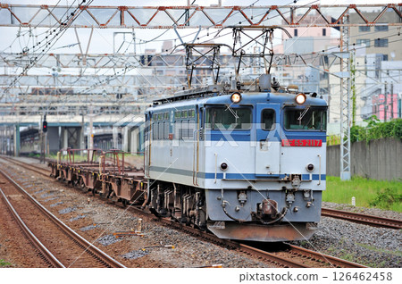 Tokaido Line Hiratsuka JR Freight EF65-2117 (Shin-Tsurumi) Tokaido Line Hiratsuka JR Freight EF65-2117 (Shin-Tsurumi) 126462458