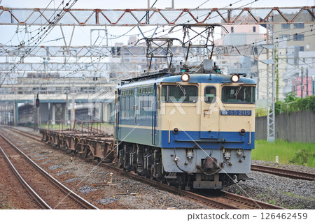 Tokaido Main Line Hiratsuka JR Freight EF65-2119 (Shin-Tsurumi) 126462459