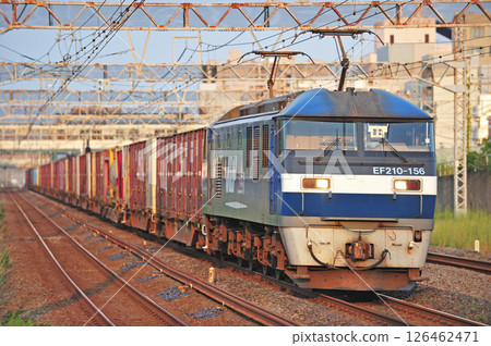 Tokaido Main Line Hiratsuka JR Freight EF210-156 (Suita) Tokaido Main Line Hiratsuka JR Freight EF210-156 (Suita) 126462471