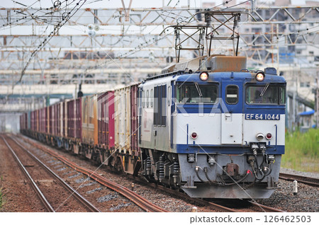 東海道線 平塚 JR 貨運 EF64-1044（愛知縣） 126462503