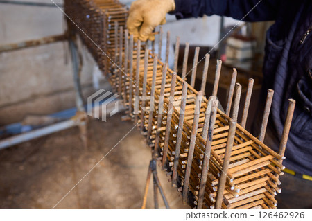 Current Status of the Construction Process Framework of Wooden Structure Is Actively Underway Current Status of the Construction Process Framework of Wooden Structure Is Actively Underway 126462926