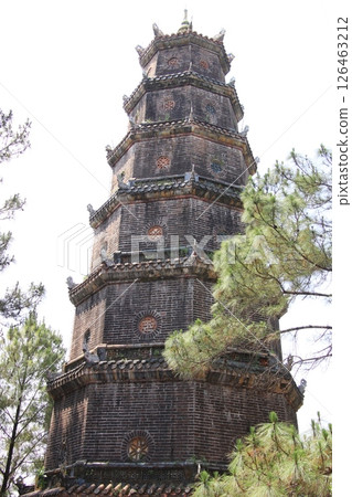 天穆塔在順化，越南 126463212