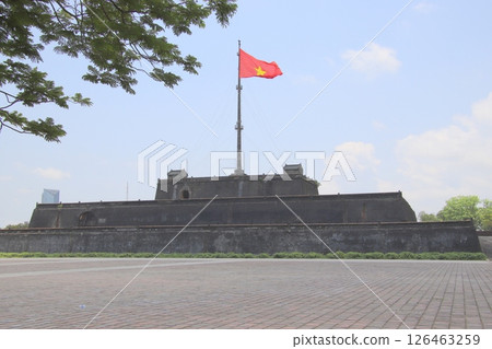World Heritage Vietnam Hue Imperial Citadel World Heritage Vietnam Hue Imperial Citadel 126463259