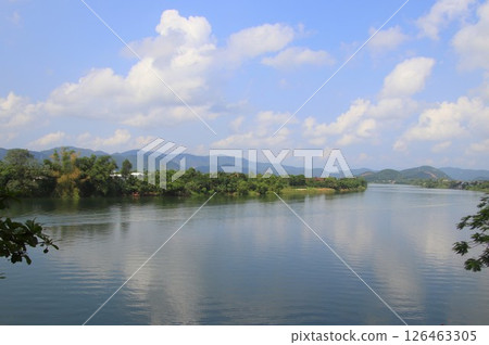 越南順化香江風景 126463305