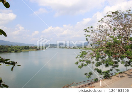 越南順化香江風景 126463306