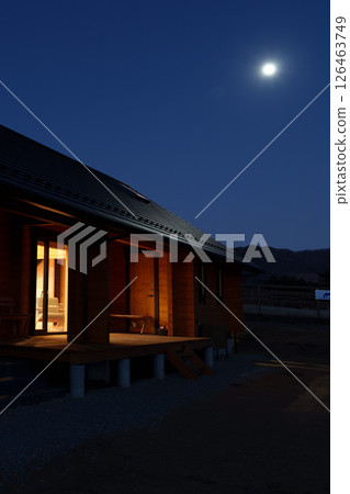 Log house in Yatsugatake Log house in Yatsugatake 126463749