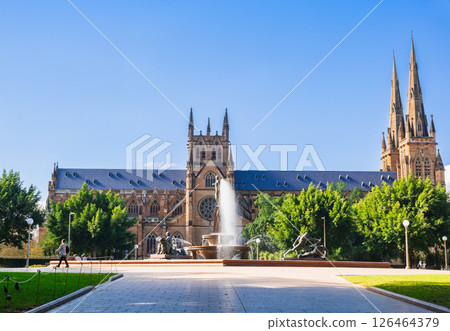 悉尼聖瑪麗大教堂 悉尼聖瑪麗大教堂 126464379