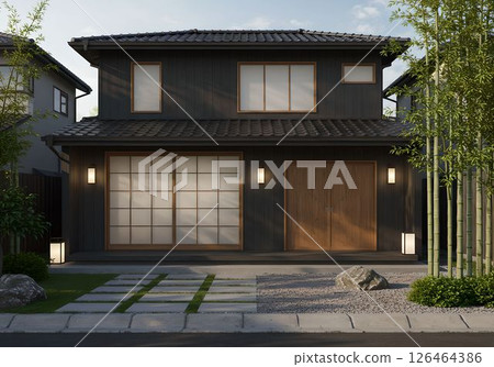6 座延續至今的現代日式住宅－AI 生成的影像 126464386