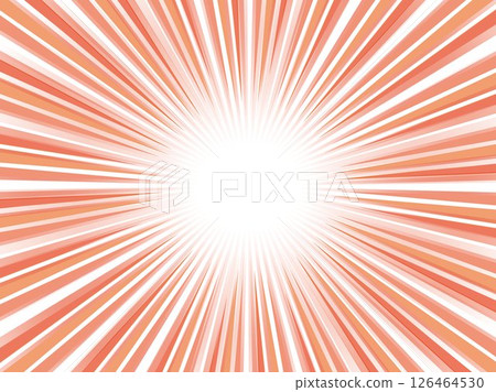 Red and white pop radiation background material 126464530