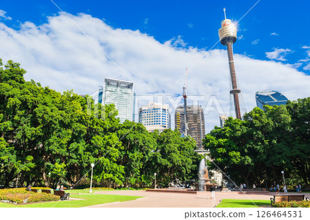 Sydney Hyde Park 126464531