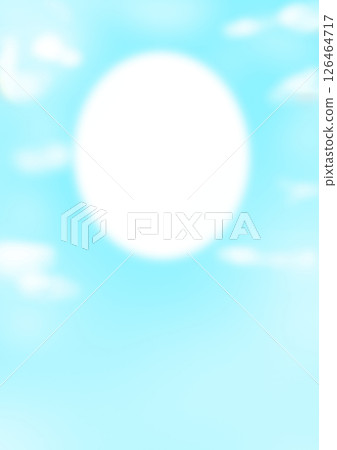 Transparent border frame on an empty background 126464717