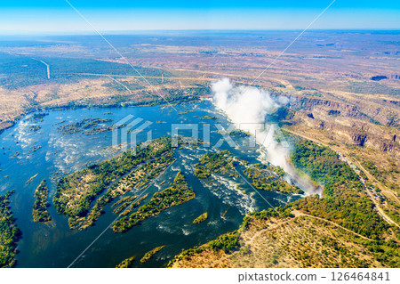 Above Victoria Falls Above Victoria Falls 126464841
