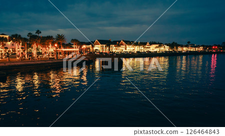 St. Augustine waterfront St. Augustine waterfront 126464843