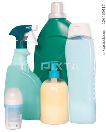 Cleaning and personal care products for sale in store Cleaning and personal care products for sale in store 126465417