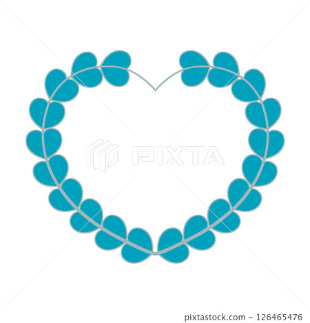 Hand-drawn heart - Warm, natural color - Light blue (traditional Japanese color) Hand-drawn heart - Warm, natural color - Light blue (traditional Japanese color) 126465476
