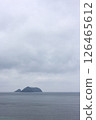 Wakayama Seaside scenery Island 126465612
