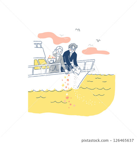 海洋散射影像 126465637