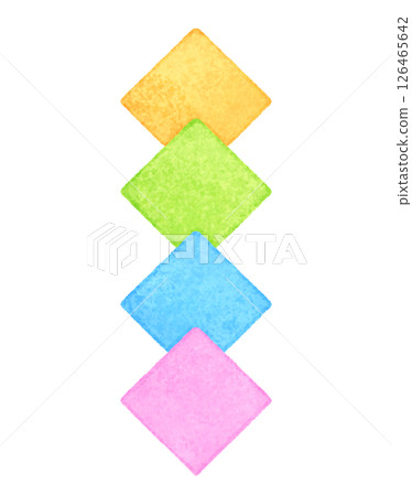 Diamond decoration illustration 126465642