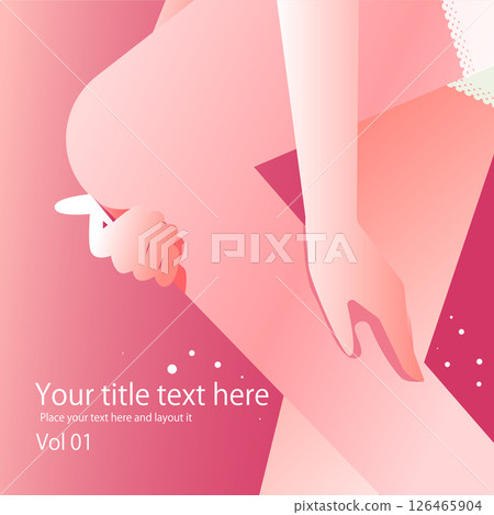 女性美容的身體護理 126465904