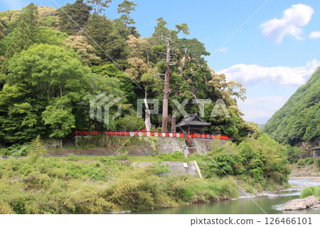 Hozu Fire Festival Aketa Shrine Hozu Fire Festival Aketa Shrine 126466101