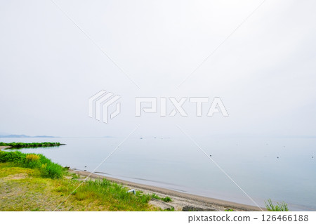 Lake Biwa in Shiga Prefecture Lake Biwa in Shiga Prefecture 126466188