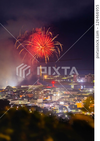 Rumoi Fireworks Festival 126466955