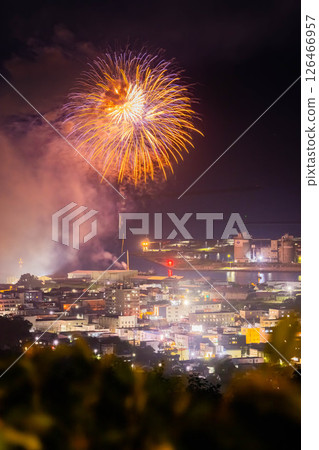 Rumoi Fireworks Festival 126466957