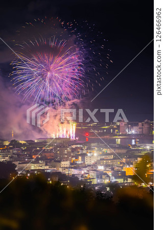 Rumoi Fireworks Festival 126466962