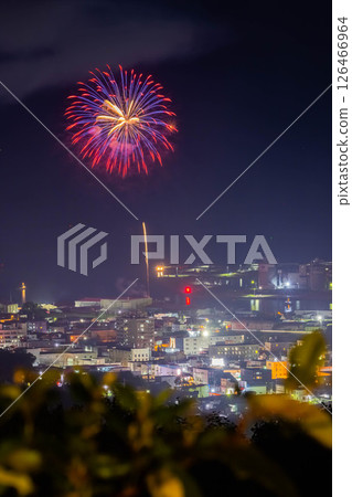 Rumoi Fireworks Festival 126466964