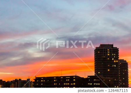 日落 日落 126467115