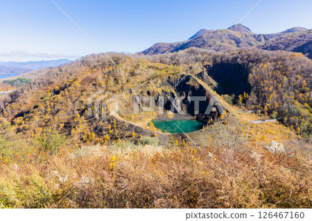 Mount Usu Konpira Crater Observatory 126467160