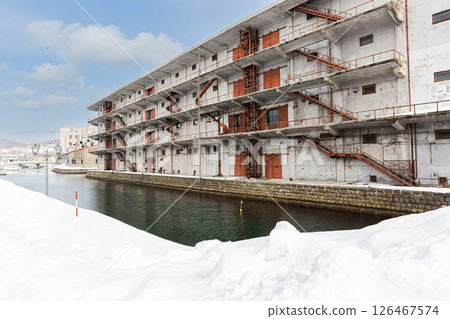 北海青館小樽工廠倉庫3 126467574