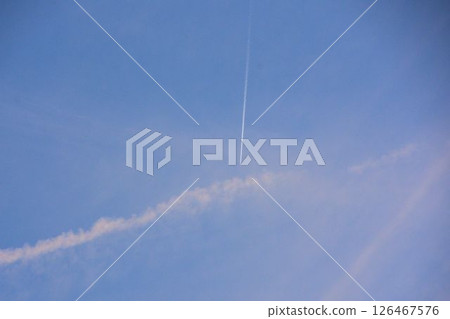 尾跡景觀 尾跡景觀 126467576