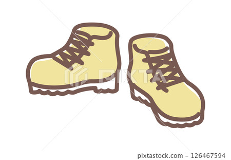 徒步鞋 126467594