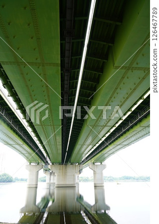 A bridge A bridge 126467789