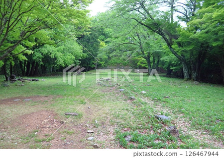 小谷城大廳遺址(滋賀縣長濱市) 小谷城大廳遺址(滋賀縣長濱市) 126467944
