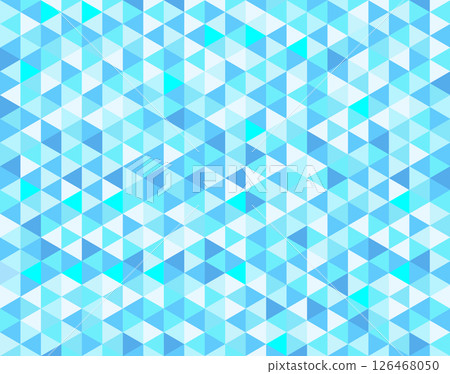 Blue geometric pattern (polygon pattern)... - Stock Illustration ...