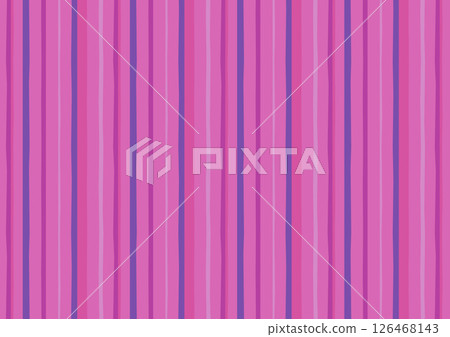 A slightly wavy colorful striped background_berry 126468143