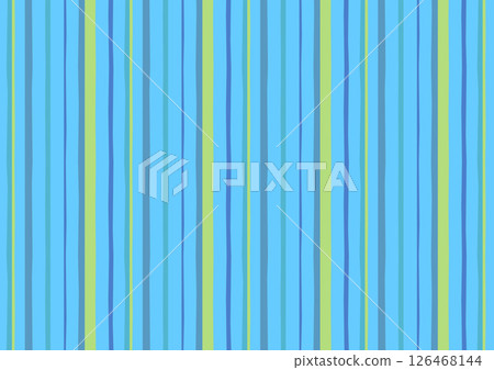 略帶波浪的彩色條紋背景_藍色 126468144