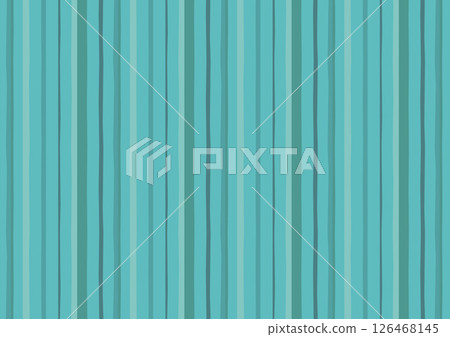 略帶波浪的彩色條紋背景_綠色 126468145