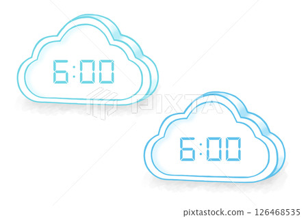 雲時鐘 雲時鐘 126468535