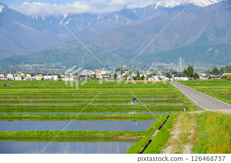 Azumino Cycling Road [Azumino City] 126468737