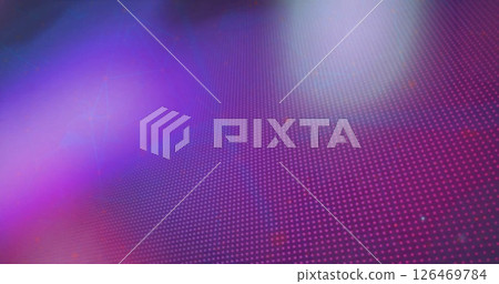 Image of light spots over purple background Image of light spots over purple background 126469784