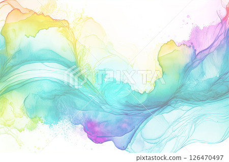 Background material: Raging waves 126470497